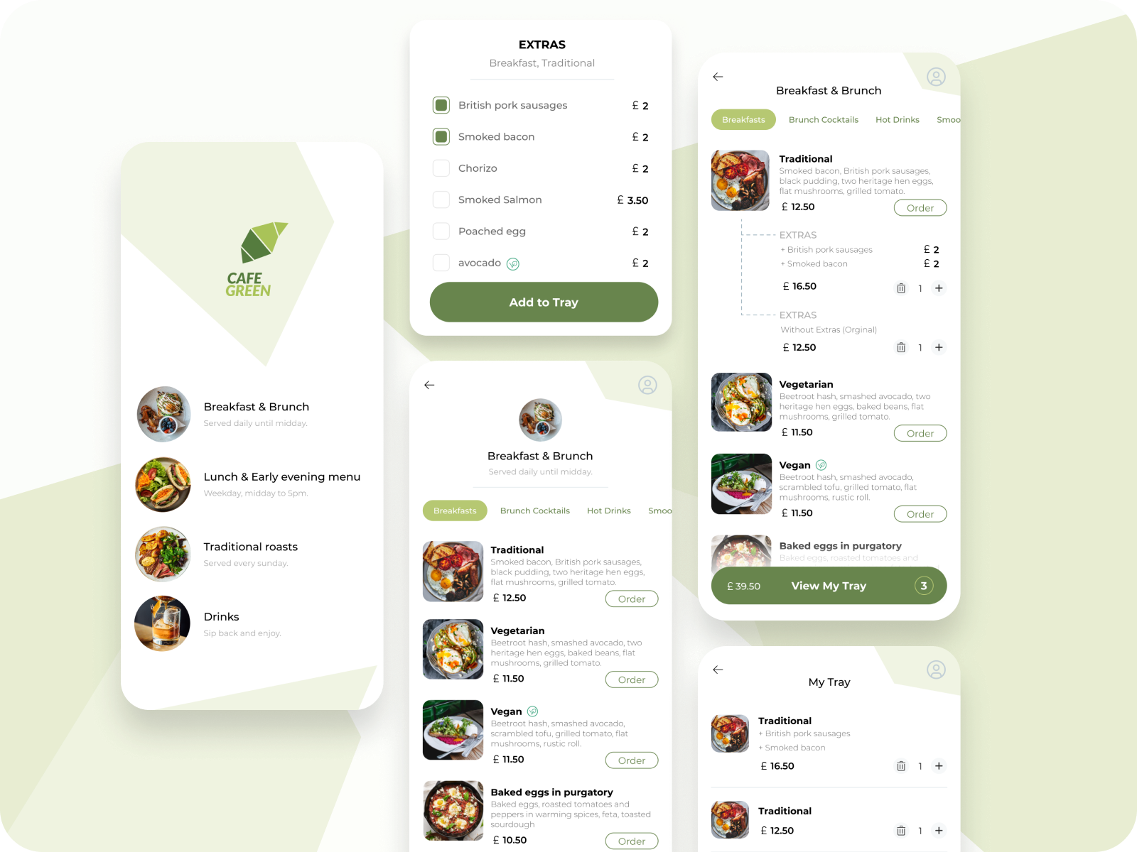 Scan, Order & Pay :) add behance cafe casestudy creative design graphic design mobile online order orderitem pay project pwa real restaurant scan ui ux vegan