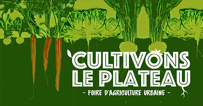 Communication: Cultivons Plateau branding communication design graphic design illustration image logo mkt