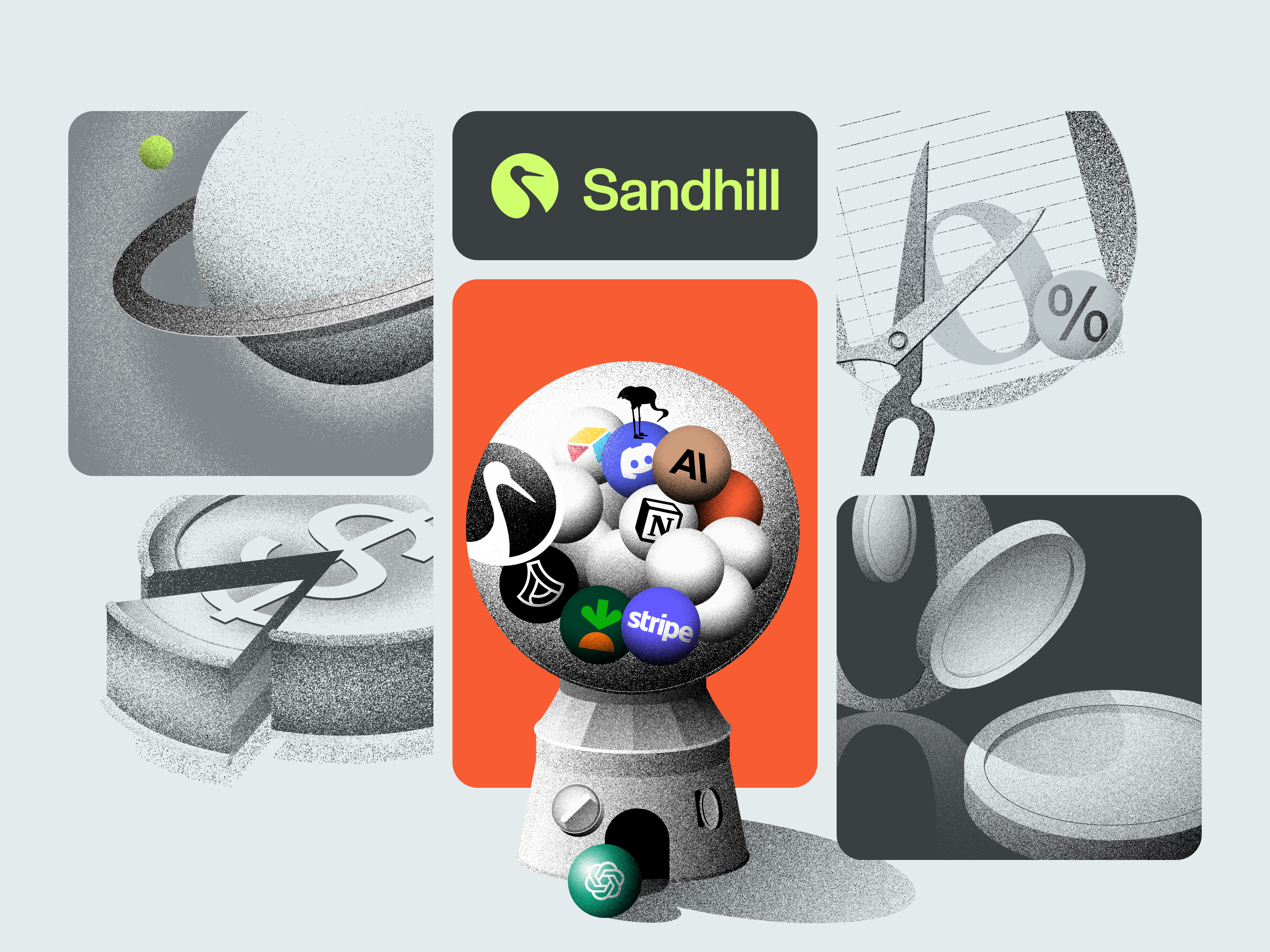 Sandhill: illustrations brand identety brand illustrations branding grain grain illustrations illustration illustration set illustrations investing private market stocks vector visuals web illustration