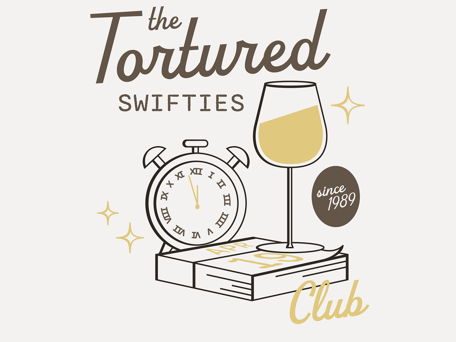 Tortured Swifties Club by Cassidy Dickens on Dribbble