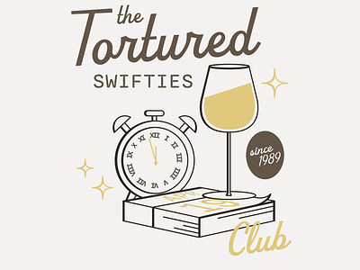 Tortured Swifties Club illustration swifties taylor swift