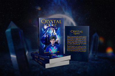 Crystal Quest bookcover bookcoverforsale bookcovermockup cover coverdesign creativebookcovers creativecovers e book ebook reader eyecatching fantasy book fantasy novels fantasycover graphic design minimalistdesign mysterycover nonfictionbookcover selfhelpbook teenbooks trendingcoversnow