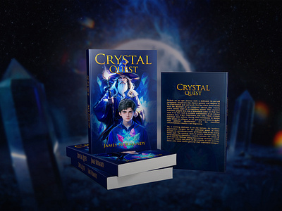 Crystal Quest bookcover bookcoverforsale bookcovermockup cover coverdesign creativebookcovers creativecovers e book ebook reader eyecatching fantasy book fantasy novels fantasycover graphic design minimalistdesign mysterycover nonfictionbookcover selfhelpbook teenbooks trendingcoversnow