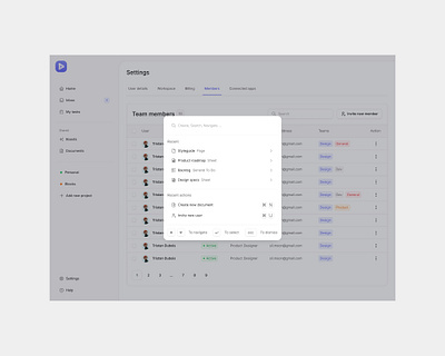 Global search. branding figma ui ux