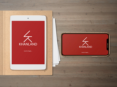 KHAN LANG LOGO branding graphic design ill illustration logo