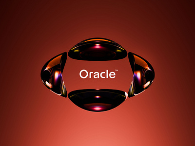 Oracle - Data Driven Design for Blockchain Innovation 3d 3d asbtract abstract logo agency blockchain brand identity branding design graphic design logo logo design minimal modern logo tech technology ui vector