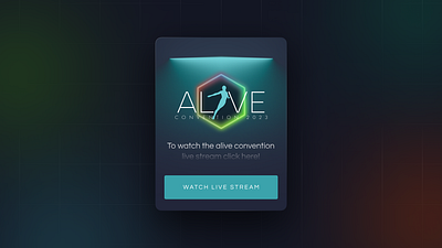 Live Stream Widget design graphic design livestreamintegration ui uiux