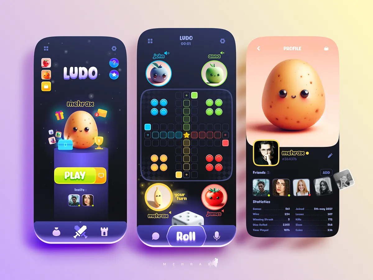 Mobile Game Design designs, themes, templates and downloadable graphic ...