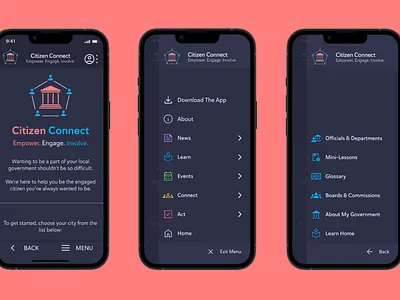 Daily UI - 053 Website Navigation daily ui design mobile mobile design ui ui design ux ux design web design website