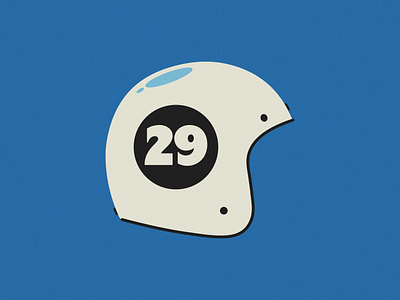 Vintage Bell Helmet branding design graphic design illustration logo typography vector