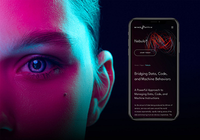 MindAptiv Stylescape ai technology branding sytlescape ui design user experience ux design visual identity