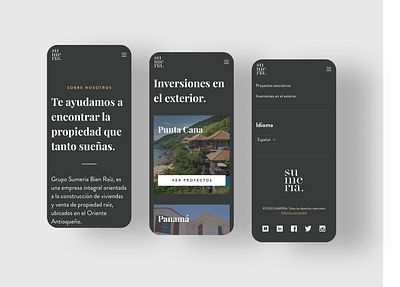 Sumeria Dark Mode branding figma product design ui uiux