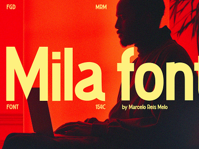 Mila Font display font font type typography