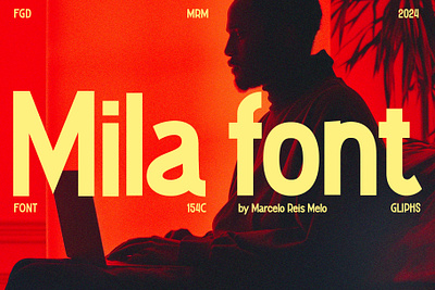 Mila Font display font font type typography