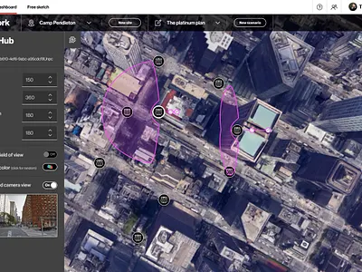 Smart Cities Web App