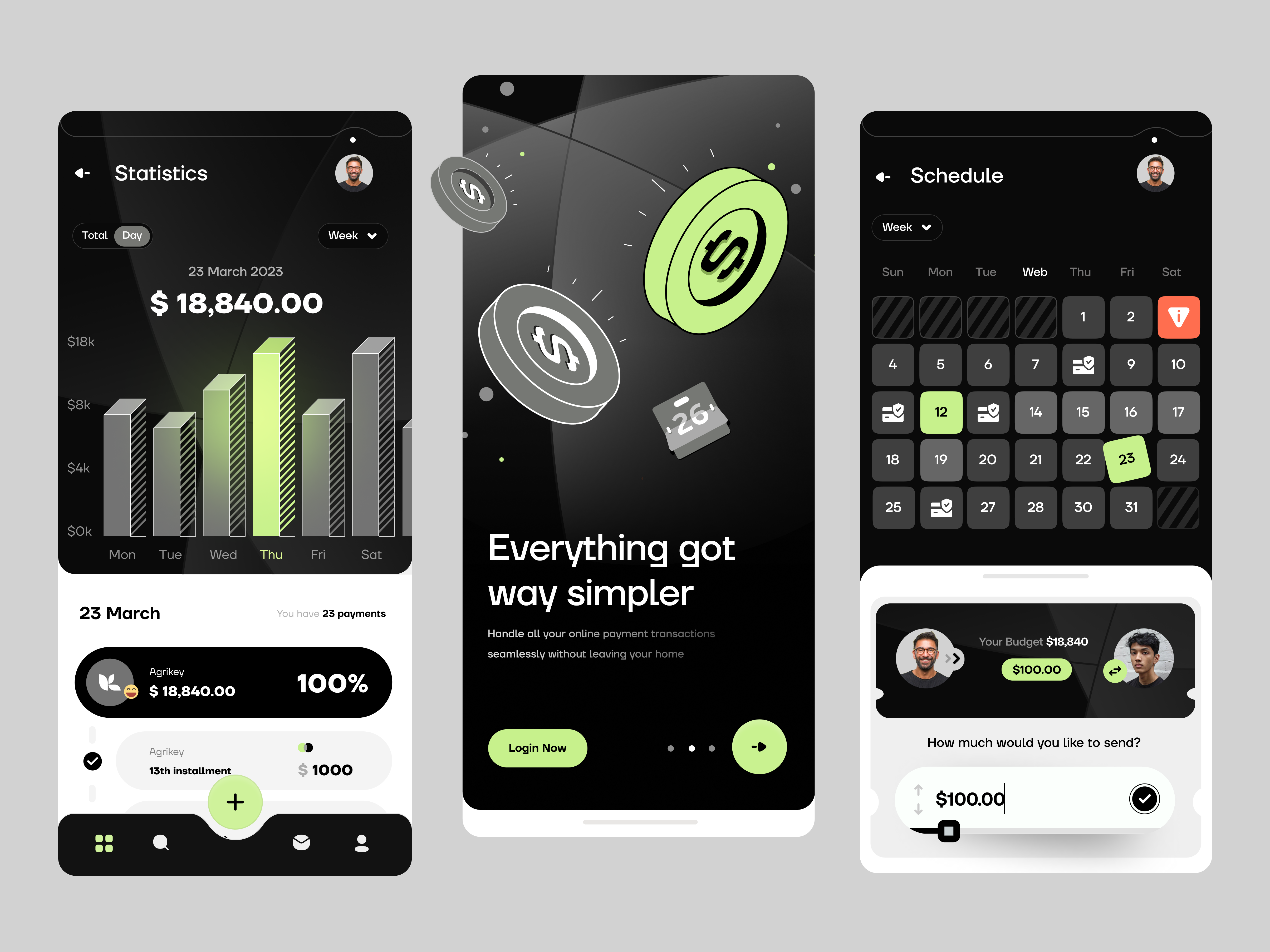 Example of Mobile App Concept Design