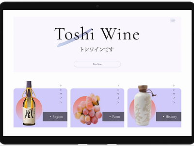 Toshi Wine - eCommerce branding design ecommerce figma ui design user experience user flow ux design web design