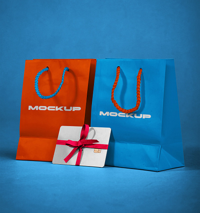 Free Shopping Bag Mockup bag mockup branding free mockup graphic design mockup mockups shopping bag mockup