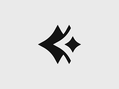 Piuré logo logodesign spark star starlogo