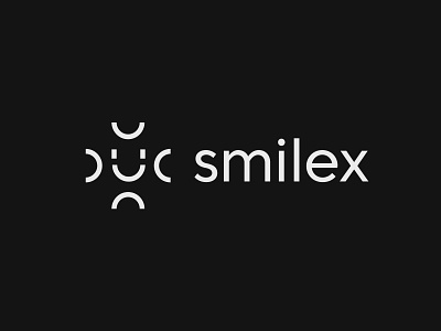 Smilex brandiing dental dentist logo logodesign logotype smile