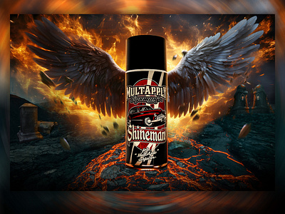 Spraycan product photo manipulation. makeup product photos photo editor photo enhancer photo manipulation photoshop photoshop manipulation photoshop product reflection product design product manipulation product photo editing product photo editor product photo manipulation product photo retouching product photoshop service