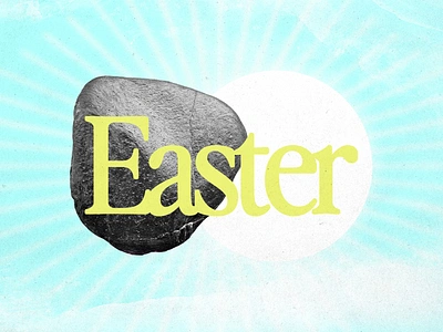 Easter 2024 branding christian church church design church media church website easter easter branding easter design easter sunday good friday graphic design sermon sermon series