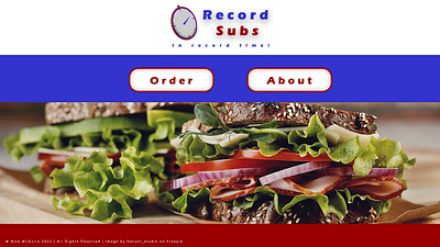 Designs for Record Subs branding graphic design logo ui