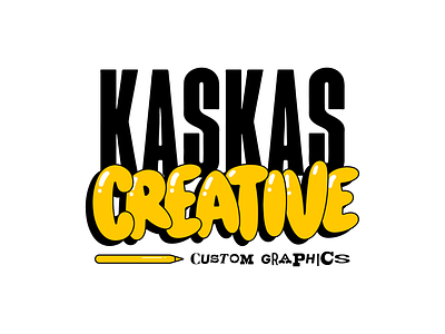 Kaskas Creative branding logo vector