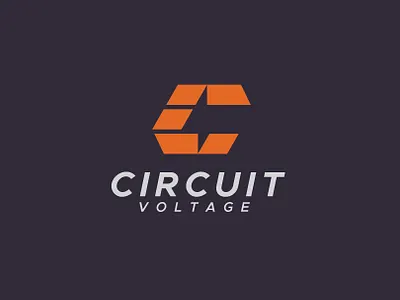 Letter C Voltage Logo Design branding c volt company creative design electricity flash flat graphic design light lightning logo logos minimal modern logo power shock thunder volt voltage