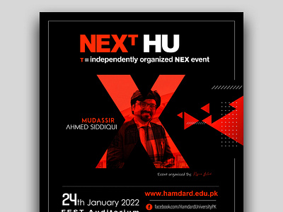 NEXᵀ HU. advertising branding community event event promotion flyer graphic design leaflet photoshop promotion