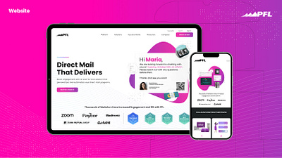 Rebranding a Direct Mail Automation Platform SaaS Company branding