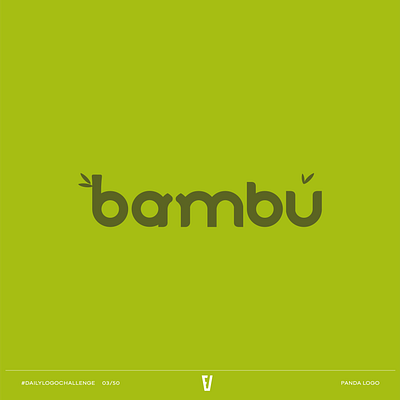 BAMBÚ - Day 2 Daily Logo Challenge logo