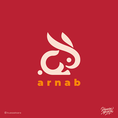 Arnab Arabic Logo Rabbit Logo - شعار ارنب animal arabicart arabiccalligraphy arabiclettering arabiclogo arabiclogos arabiclogotype arabictypography calligraphy cute islamicart islamiccalligraphy islamiclogo islamicquotes logoarabic logomuslim muslimart rabbit