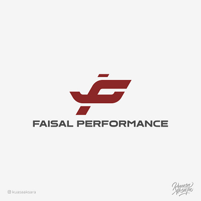 Faisal Performance Arabic Logo (F + ف) F letter logo شعار حرف ف advertising brand brandidentity branding companylogo creativelogo graphicdesign gridlogo inspiration lettering logo logoconcept logodesign logoideas logoinspiration logomark logotype symbols typography