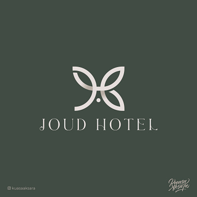 Joud Hotel Arabic Logo Butterfly Logo (شعار عربي لوقو لوجو جود) arabicart arabiccalligraphy arabiclettering arabiclogo arabiclogos arabiclogotype arabictypography butterfly calligraphy hotel islam islamic islamicart islamiccalligraphy islamiclogo logoarabic logomuslim muslimart