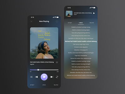 Music App, Dailyui#9 app design design figma music app ui uidesign uiux