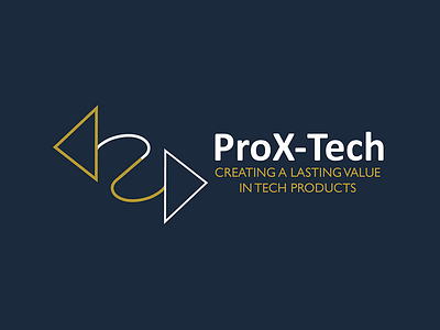 ProX-Tech Logo branding logo
