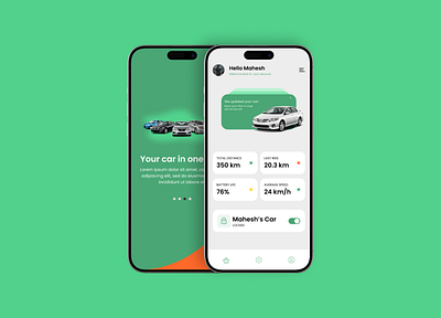Car Look App Ui Design branding graphic design motion graphics ui user experience user interface