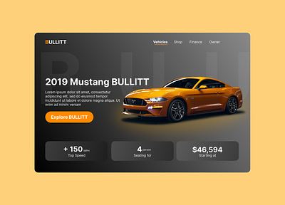 BULLITT UI Design branding design graphic design illustration logo mobile design ui ui design user experience user interface ux design vector website design