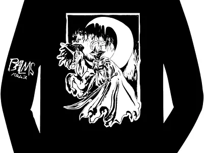 Balms - Tour Merch 2019 graphic design illustration logo music