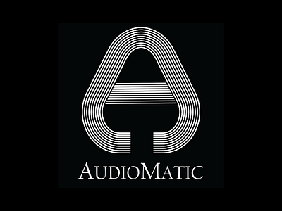 AudioMatic Logo branding logo