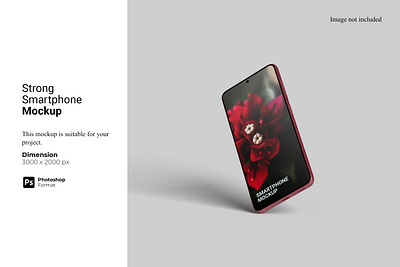 Strong Smartphone Mockup float