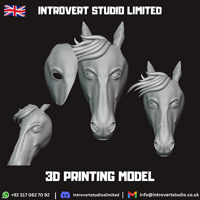 3D Model for 3D Printing 3d branding graphic design logo motion graphics