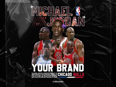 Streetwear Design - Michael Jordan artwork