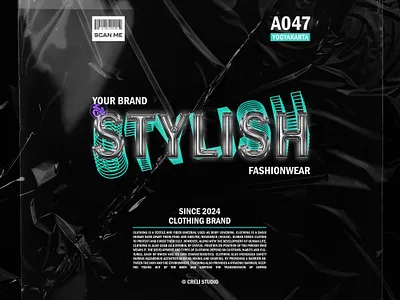 Streetwear Design - Stylish artwork