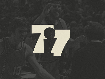 '77 basketball brand design branding design icon iconography logo logo design nba negative space nike oregon sports