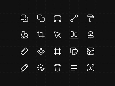 Design Icons 📐 icon icon pack icon set iconography icons