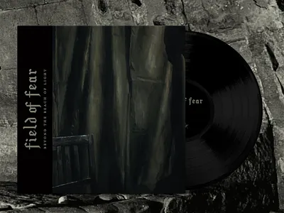 Field of Fear - LP Package 2023 cover art design graphic design lp music vinyl