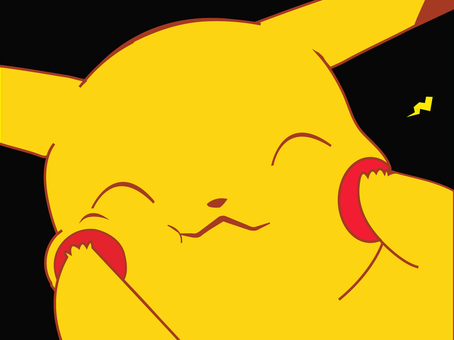 Pikachu! 😊 (Cartoon) by Hafsa Sultana on Dribbble