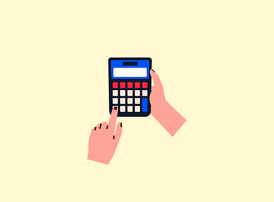 Calculator SVG animation animation animations css gif icon icon animation icon design icon library icon pack icon set icons illustration illustrations loaf motion graphics svg vector